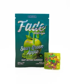 Fade Challenge Gummies