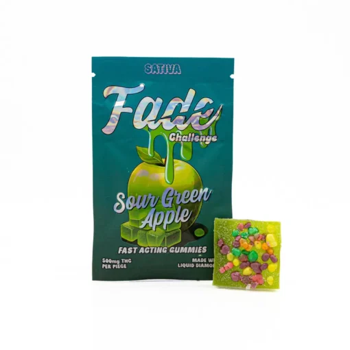 Fade Challenge Gummies