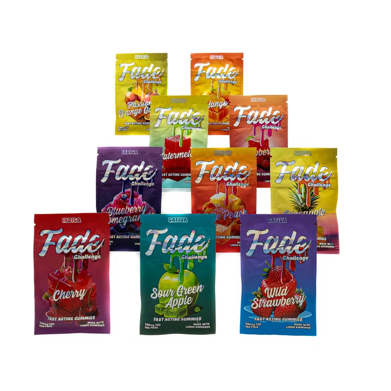 Fade Challenge Gummies